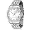 Invicta Specialty 47397 Orologio da uomo - Movimento al quarzo - Acciaio inossidabile con quadrante argento - 43 mm