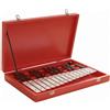 Glockenspiel 25 Note Metallofono Didattico per Casa, Studenti, Principianti