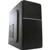 LC-Power LC Power 2015MB - Torre - micro ATX - senza alimentatore - nero - USB/audio