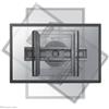Neomounts by Newstar Neomounts LED-WR100BLACK Supporto TV a parete 190,5 cm (75") Nero