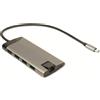 INTERTECH Inter-Tech Argus GDC-802 - Docking station - USB-C 3.1 - HDMI