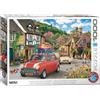 Eurographics Puzzle Mini Cooper 1000 pezzi 68x48 cm Auto nostalgica
