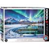 Eurographics Puzzle 1000 pezzi Eurographics Yukon Aurora Boreale