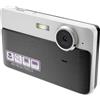 INF Fotocamera Digitale Nera Compatta 48MP, Zoom 16x, Stabilizzazione Immagine