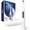 Oral-B iO Series 5 Spazzolino elettrico con (1) Ultimate White Brush Testina, ricaricabile, Bianco
