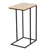 AKTIVE COLORBABY Max Home Scarpiera in metallo ingresso, 63x30x43 cm, 3 ripiani, Legno e acciaio nero, Max. 8 kg, Stile industriale, Aperto, Scarpiera, Custodia per scarpe (18426)