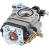 Lagomloot Carburatore per motore a 2 tempi, compatibile con tagliasiepi, decespugliatore e motosega da 22cc, 26cc, 33cc, 34cc, 36cc, adatto per modelli 32F, 34F, 36F, TU26