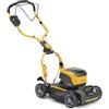 STIGA Multiclip 547e S Tagliaerba a Batteria Kit, 2 Batt. 48V 5 Ah + Caric., 45 cm - Mulching Integrato, Regolazione Centralizzata - Prati fino a 800 m²