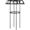 Jlobnyiun Raspberry Garden Trellis per le piante da arrampicata - Cage di supporto per piante da autoctosellate alte | Tela di traliccio ombrello decorativo per viti rosa viti da giardino da giardino da g