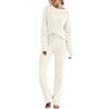 MEROKEETY Set di Pigiama Donna