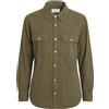 ZADIG&VOLTAIRE - Camicia di jeans - Verde militare