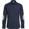 AGLINI - Camicia slim fit - Blu notte