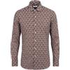 SONRISA - Camicia fantasia - Marrone
