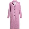 ROŸ ROGER'S - Cappotto - Malva