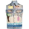 WHO DECIDES WAR - Giubbotto jeans - Blu