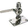 Osculati BASE INOX A DOPPIO SNODO SU PIANO PER ANTENNA VHF/GPS MS02989900