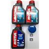 KIT TAGLIANDO MOTORE FUORIBORDO HONDA BF15D/20D CORTO LUNGO OLIO FILTRO ANODI