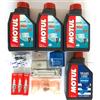 KIT TAGLIANDO MOTORE FUORIBORDO HONDA BF40E/60A INIEZIONE OLIO FILTRO ANODI