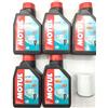 KIT TAGLIANDO MOTORE FUORIBORDO HONDA BF75/90-AXA2 CARBURATORI OLIO FILTRO ANODI