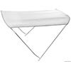 Osculati TENDALINO CAPOTTINA PER BARCHE GOMMONI 2 ARCHI LIGHT D.22 CM 175-185 BIANCO