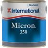 INTERNATIONAL MICRON 350 ANTIVEGETATIVA AUTOLEVIGANTE BLU NERO AZZURRO ROSSO