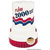 RULE 2000 POMPA DI SENTINA 135 LT/MIN 12 V MS016115600