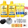 KIT TAGLIANDO MOTORE FUORIBORDO YAMAHA 40-50-60 OLIO BARDAHL FILTRO ANODI SET H