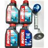 KIT TAGLIANDO MOTORE FUORIBORDO HONDA BF40/50-A/A4 CARBURATORI OLIO FILTRO ANODI