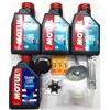 KIT TAGLIANDO MOTORE FUORIBORDO HONDA BF40/50-A/A4 CARBURATORI OLIO FILTRO ANODI