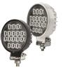 MTM FARO PROIETTORE A LED S-LINE D90 1200 LUMEN 16W BASE ORIENTABILE ACCIAIO INOX