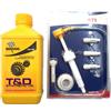 BARDAHL KIT CAMBIO OLIO PIEDE FUORIBORDO E INGRANAGGI BARDAHL 75W90 1 LT E POMPA