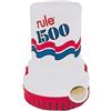 Rule POMPA DI SENTINA RULE 1500 100LT/MIN 12V 1611460