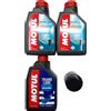 KIT TAGLIANDO MOTORE FUORIBORDO YAMAHA 40-50-60 OLIO MOTUL FILTRO SET E