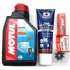 KIT TAGLIANDO MOTORE FUORIBORDO HONDA BF4AH-BF5DH-BF6AH-BF5A OLIO CANDELAGIRANTE