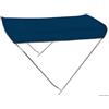 Osculati TENDALINO CAPOTTINA PER BARCHE GOMMONI 2 ARCHI LIGHT D.22 CM 130-140 BLU NAVY