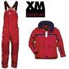 XM CERATA COMPLETA GIACCA + SALOPETTE XM OFFSHORE ROSSO BARCA VELA