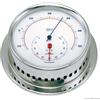 Barigo IGROMETRO TERMOMETRO BARIGO SKY ACCIAIO INOX LUCIDO BIANCO 2898710