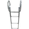 Osculati SCALETTA 4 GRADINI BIANCHI CON CORRIMANO PER BARCA GOMMONE MS049546040