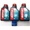 KIT TAGLIANDO MOTORE FUORIBORDO HONDA BF40/50-D INIEZIONE OLIO FILTRO ANODI