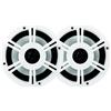 Plastimo CASSE MARINE NAUTICHE BLUETOOTH A 2 VIE 80W D.180 MM BIANCHE