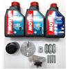 KIT TAGLIANDO MOTORE FUORIBORDO YAMAHA F40-50-60 OLIO MOTUL 10W40