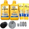 KIT TAGLIANDO MOTORE FUORIBORDO YAMAHA 40-50-60 OLIO BARDAHL FILTRO ANODI SET F