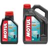 MOTUL OUTBOARD TECH 4T 10W30 OLIO MOTORE FUORIBORDO 4 TEMPI HONDA SUZUKI YAMAHA