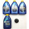 AXXONOIL KIT TAGLIANDO MOTORE FUORIBORDO SUZUKI DF40-50-60 HP OLIO XTREME 10W40 FILTRO