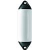 POLYFORM NORWAY SERIE F PARABORDO CILINDRICO BIANCO TESTA BLU O NERA