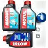 KIT TAGLIANDO MOTORE FUORIBORDO HONDA BF8D/10D CORTO LUNGO OLIO FILTRO ANODI