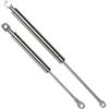 Osculati MOLLA A GAS TELESCOPICA IN ACCIAIO INOX 600 MM 30 KG 3800918