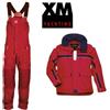 XM CERATA COMPLETA GIACCA + SALOPETTE XM OFFSHORE TG S COL.ROSSO BARCA VELA
