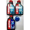 KIT TAGLIANDO MOTORE FUORIBORDO HONDA BF15D/20D CORTO LUNGO OLIO FILTRO ANODI