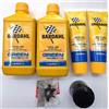 KIT TAGLIANDO MOTORE FUORIBORDO YAMAHA F40-50-60 OLIO BARDAHL 10W40